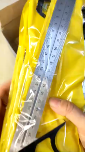 Thước ke góc vuông góc 45 độ dài 30cm canh thẳng canh góc thước cân bằng