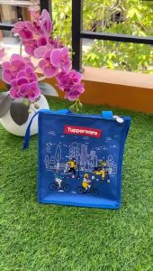 Tupperware Fit to Go Lunch Bag (zipper bunga es)