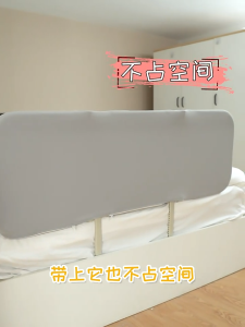 "Local Stock" Foldable Bed Rails for Travel Baby Guard Bed Rail Portable Toddler Bed Rail Child Bed Rail Lightweight Portable Toddler Bed RailBumper for Crib Twin Queen Full King Size Beds Safety Bed Side Rail for Toddlers and Kids