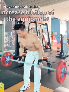 引体向上助力钩 Pull Up Wrist Hook Weight Lifting Strap Gym Fitness Grip Deadlift Support Padded Adjustable Velcro Steel