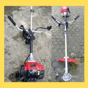 Grass Cutter Lawn Mower Rechargeable Lithium Battery Cordless Grass Trimmer Garden Weeder and Gasoline Grass cutter trimmer rechargeable or gasoline