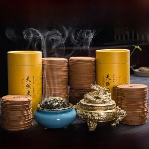 เซรามิคธูป Burner Home Hotel ทนทาน Deodorizing ยุงเรซิ่นไม้จันทน์ธูป Aromatic ตกแต่ง