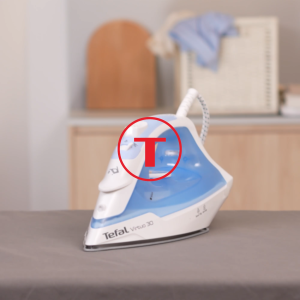 Tefal Virtuo 30 Steam Iron FV2C41 – Quick & Easy Powerful 2000 Watts Steam Boost 120g/min