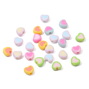 30 ชิ้น 8X7 มม สีคู่ คอ DIY ของเครื่องประดับ สร้อยข้อมือ คอสร้อย ราคาถูกต้อง