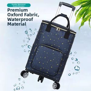 MLZH | Folding Effort-saving Insulated Trolley