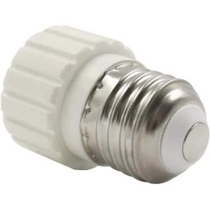 E27 to GU10/E14 LED Corn Bulb Light Lamp Base Lamp Holder Converter Socket Adapter GU10 to E27/G9/E14 Light Sockets Adapter