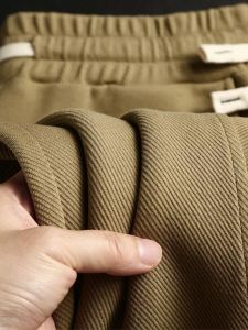 กางเกงวอร์มทรงหลวมขาตรงสไตล์อเมริกันไซส์ใหญ่ 300 ปอนด์ กางเกงขายาวลำลองสำหรับผู้ชาย กางเกงขายาวทรงตรงสบายๆ ฤดูใบไม้ร่วง