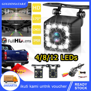 Kamera Parkir untuk Mobil: Mengenal 4LED/8LED/12LED & Kamera Parkir HD Otomatis