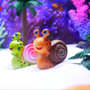 Bộ Ốc Sên Mini Trang Trí PVC – Dễ Thương An Toàn Cho Bể Cá & Trang Trí Góc Học Tập Mới Nhất 2025