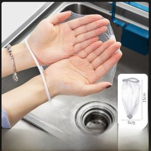 Kitchen Sink Strainer Filter Net Anti-Clogging Drain Basket Rice Residue Filter Universal Hanging Basket for Dishwashing Sink