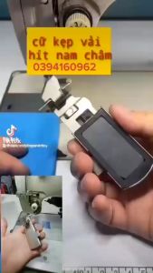 Cữ canh lề đa năng có nam châm sử dụng cho máy may công nghiệp và gia đình