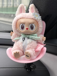 Xiaomi Su7/Yu7 Car Seat Cover Doll Decorative Car Interior Decoration Soft Plush Material Vehicle Seat Cushion Safety Chair