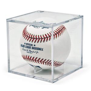 Acrylic Baseball Display Case Clear Memorabilia Storage Case Holds 1 Standard Size Baseball Suitable For Collector Organizer