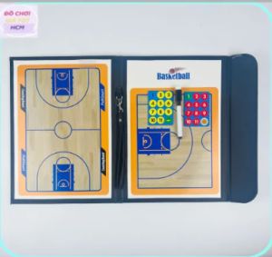 Bảng chiến thuật bóng rổ hít nam châm gấp gọn - Sa Bàn Bóng Rổ gấp gọn HÍT NAM CHÂM
