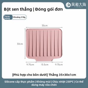 FENGHEDAHAI | Đệm Thoát Nước Chống Trượt cho Bếp