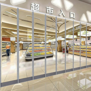 QHRUBBER | Thermal Windproof Magnetic Door Curtain
