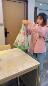 Kitchara💗 Tudung Saji Foldable Food Cover Anti-flies Food Cover Round Dustproof Dish Cover Insulated Thermal 防蝇菜盖 菜罩