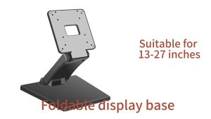 Lightweight Monitor Stand 6.5kg Bearing: Dual-Purpose Monitor Base