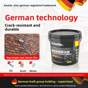 GONGTAI | Waterproofing and Leak Sealing Coating for Bathroom Window Sill Interior/Exterior Walls and Roof