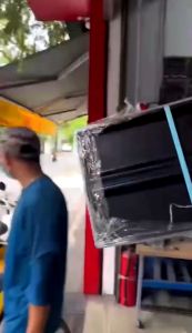 {Tặng kèm ốc} Mâm sắt rộng 30 40 50 60cm x dài 6080100 120cm mâm sàn lắp kệ v lỗ Sơn tĩnh điên