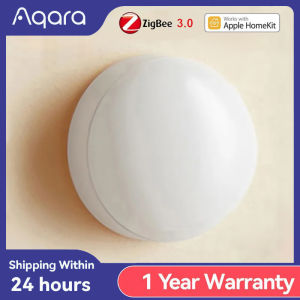 Aqara | 2025 Aqara Light Sensor T1 Brightness Sensor Zigbee 3.0 Smart home Light Detector Magnetic Remote Control Aqara Home Homekit APP
