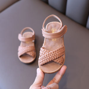 HANGZE | Cool Summer New Design Soft Bottom Magic Tape Princess Sandals