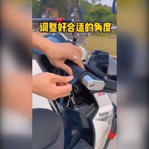 Honda Series Motorcycle Accelerator Booster Assist Handle Control Grip Throttle Assistant Clip Thumb Assist Labor Saver