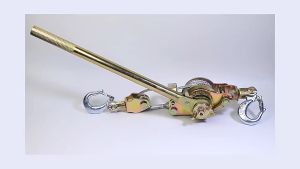 รอกสลิงมือโยก รอกสลิง รอกโยกสลิง รอกสลิงแบบมือโยก รอกสลิงขนาด 1-3 ตัน รอกลากสายเคเบิลพร้อมแคลมป์ยึดสายเคเบิล （Wire rope hoist）รอกสลิงญี่ปุ่น