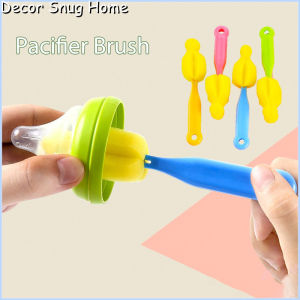 【On Sale】Sponge Baby Bottle Cleaning Brush Pacifier Cleaning Sponge Brush