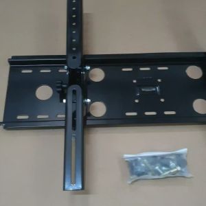 NEW BRACKET BREKET DINDING TV LCD LED PLASMA MONITOR PIAGGIO 010 43 - 95 INCH BAHAN PLAT TEBAL BERKUALITAS