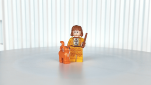 LEGO Harry Potter – Minifigure Molly Weasley – hp340 (Từ set 76408-1 12 Grimmauld Place)