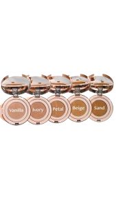 SKINTIFIC Cover All Perfect Cushion High Coverage Poreless Flawless Foundation 24H Long-lasting SPF35 PA++++