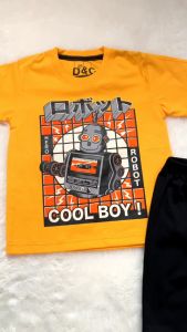 Setelan anak laki laki murah D&C size 2-10 Thn