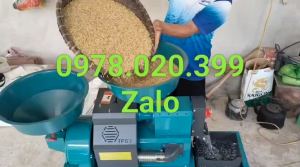 Máy xát gạo TF57 lắp sẵn mô tơ 3000w