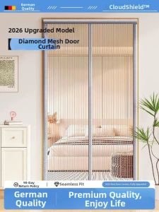 ZTION | Magnetic Mosquito-Proof Door Curtain