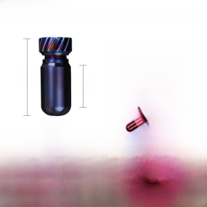 Di Động Chống Nước Chống Ẩm Titan Ngoài Trời Chai Thuốc Khẩn Cấp Nhỏ Gọn Tổ Chức Thuốc Lý Tưởng Cho Du Lịch