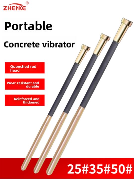 Portable Handheld Concrete Vibration Rod 220V Single Phase Insertion ...