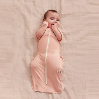 Love To Dream Swaddle UP Bamboo Lite 0.2 TOG Blush - Assorted Sizes