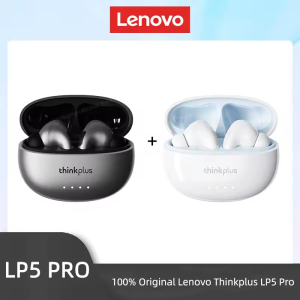 Lenovo | Lenovo Original LP5 Pro TWS Wireless Bluetooth V5.4 Stereo Earphones Long Endurance Touch Earbuds Low Latency Gaming Headset New