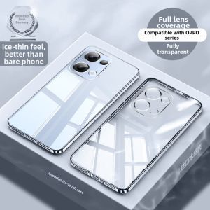 Newyu | Cooling Shatterproof Transparent Phone Case For Reno Series