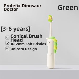 PROTEFIX | Soft Toddler and Child Toothbrush