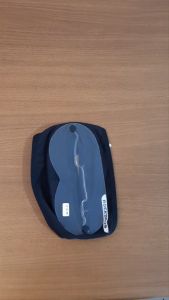 Masker Wajah Sepeda Rockbros MZ001-1 Face Mask Cover Anti Panas Olahraga Gowes Cycling Mask Anti Fog Anti UV Breathable Quick Dry Warna Hitam