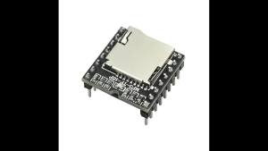1pcs/5pcs DFPlayer Mini MP3 Player Module V3.0 16P TF Card U Disk Mini MP3 DF Player Audio Voice Module Board For Arduino