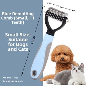 XINGFUXIAOGOU | Tangle Remover Long Hair Floating Hair Removal Pet Comb