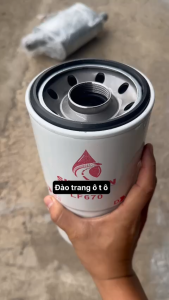 Lọc nhớt LF670 động cơ cummins lọc nhớt động cơ xe ô tô đông phong isuzu máy cô min