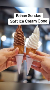 Bubuk Es Krim Soft Ice Cream Powder Premium Rasa Green Tea Sundae Green Tea 500 gram / 1 kg