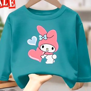 Pakaian atasan anak Cewek dan Cowok usia 1-12 tahun My Melody Sablon Digital Terbaru