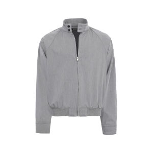 HermitCreate24Fw Commuter Series Harington G9 Jacket Versatile Cleanfit Jacket Standard Fit Youth Trend Short Length Long Sleeve