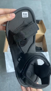 KHANS - Sandal Gunung Pria Wanita - Bromo Black