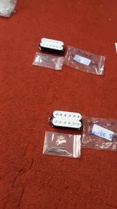 Pickup đôi Humbucker ALNICO 5 cho Đàn guitar điện 6 dây (không viền). Phụ kiện guitar điện